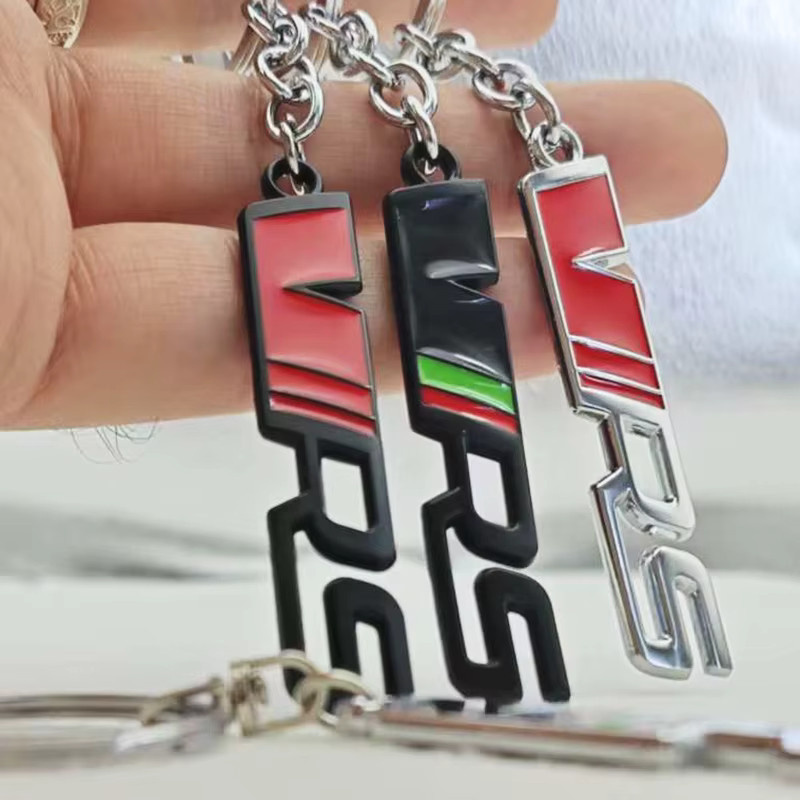 3D-Schlüsselanhänger mit Metalllogo VRS - Bild 3