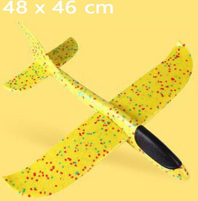 Linyi toy car, Schaumstoff Flugzeug Spielzeug, 48cm - Bild 1