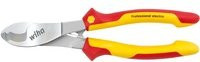 Wiha Kabelschneider Professional Electric Seitenschneider in Rot, Länge: 180 mm - Bild 1
