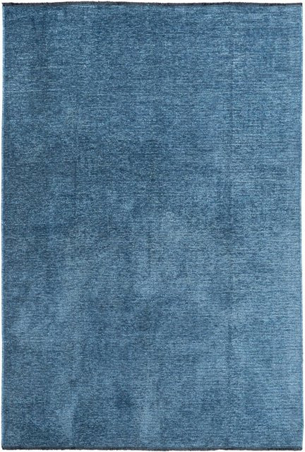 Mömax Webteppich Silke 1 in Blau, B/T: 80 x 150 cm - Bild 1