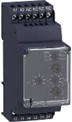 Schneider Electric RM35HZ21FM Netzfrequenzwächter in Grau - Bild 1