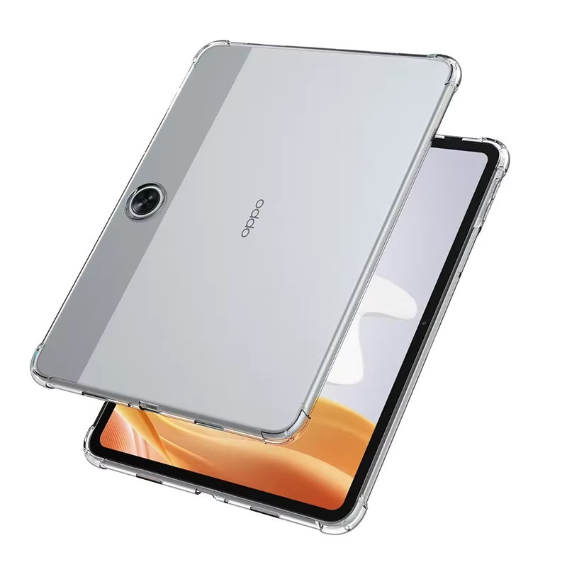 AYANJIN Transparente TPU-Hülle für OPPO Pad Air 2 2024 und OPPO Pad NEO 11,4 Zoll sowie OnePlus Pad Go, stoßfeste Schutzhülle - Bild 2