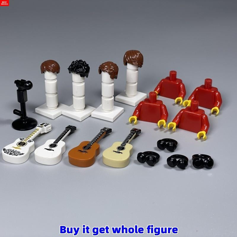 Yiran toy Musik Konstruktionsbausteine 6–12 Jahre - Bild 1