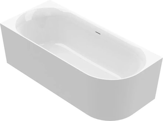 Ottofond Badewanne Mince Corner Rechts Weiß B: 180 cm, T: 80 cm - Bild 1