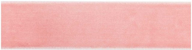 Rico Design Paper Poetry Samtband Rosa 25 mm x 2 m - Bild 1
