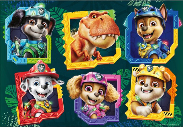LUPILU Paw Patrol Puzzle, 20 Teile, ab 3 Jahren - Bild 1