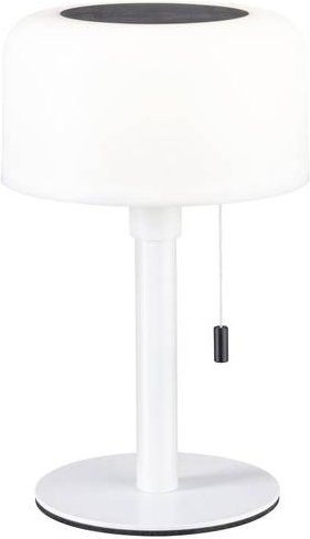 Paulmann Bartja Solar-Tischlampe LED Warmweiß Weiß - Bild 1