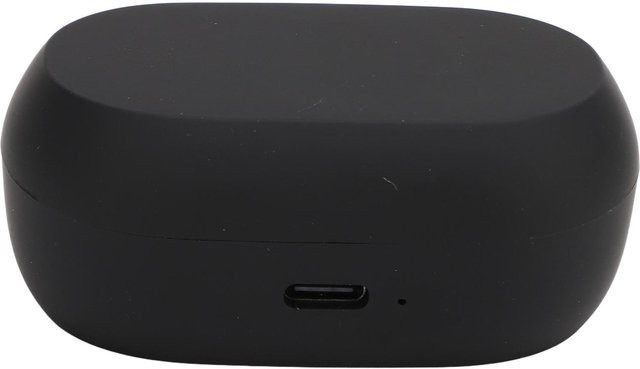 Jabra Ersatzladeetui für Elite 7 Pro Active mit kabelloser Ladefunktion und Schnellladeanzeige in Schwarz mit USB-C Anschluss - Bild 1