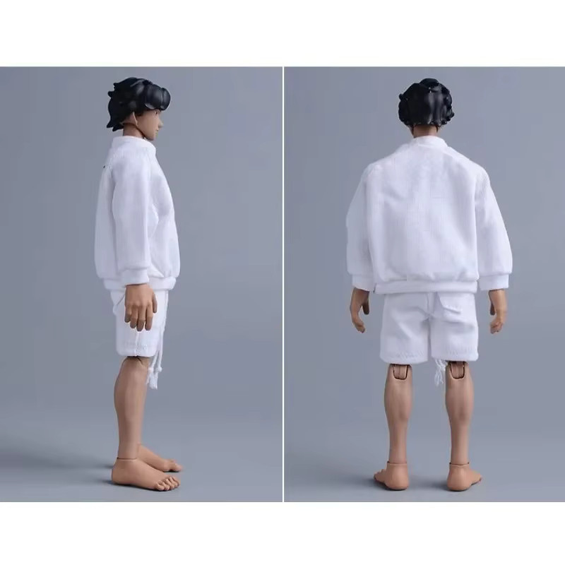 JIAOU DOLL Männlicher Soldat Kleidung, 1/12 Skala, Zubehör - Bild 4