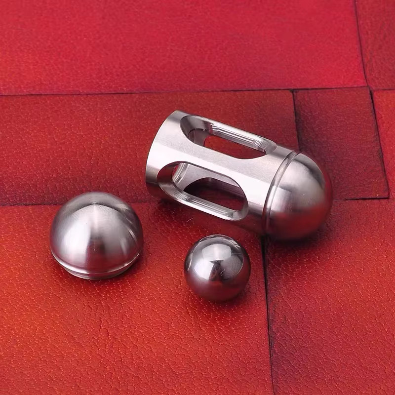AHHLCLT Mini Zylindrisches Edelstahl Metall Anti Stress Spielzeug - Bild 2