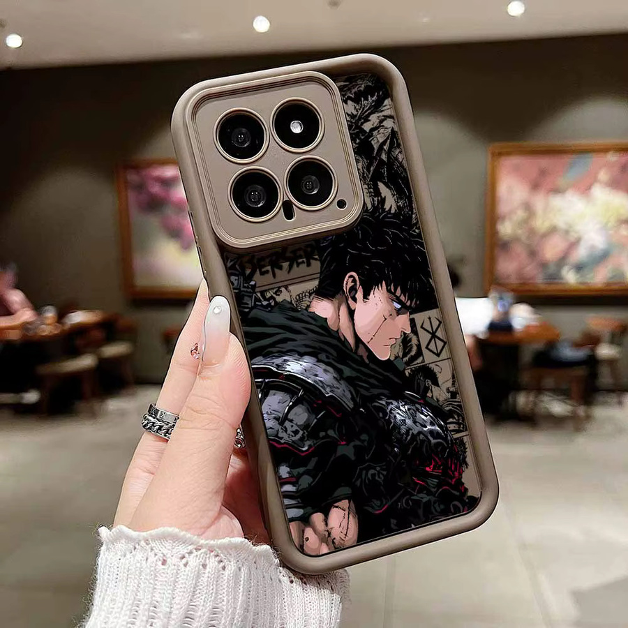 Berserk Anime Schutzhülle für Xiaomi Mi 17 15T 14T POCO F8 X7 M8 Redmi 15C 14C Note 15 14 Pro Plus Ultra in Multicolour - Bild 2