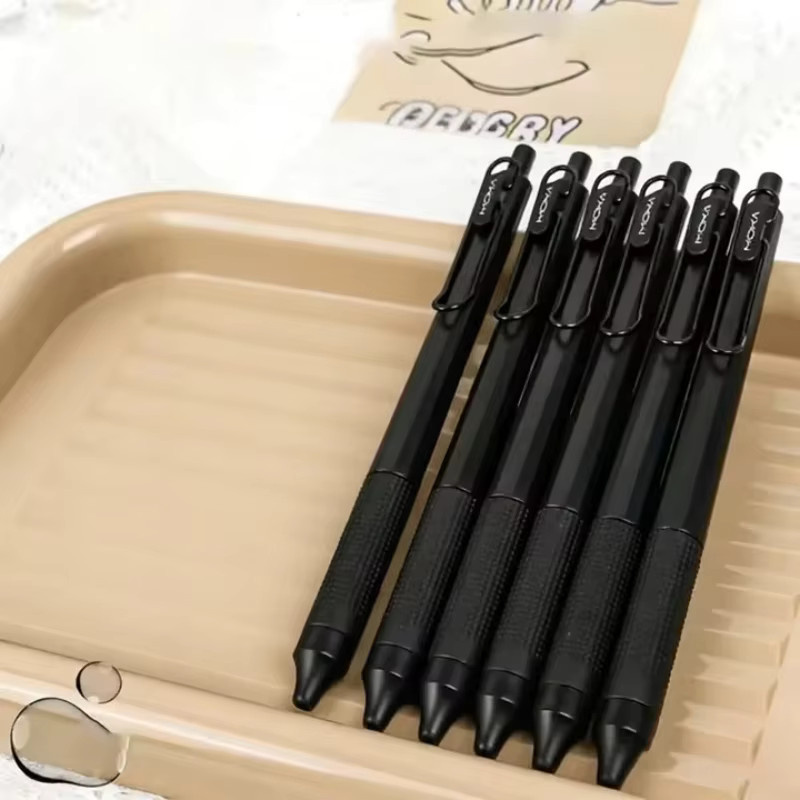 Schwarzer Fineliner als kreativer Druckstift und Signaturstift für Studenten und Schule - Bild 3
