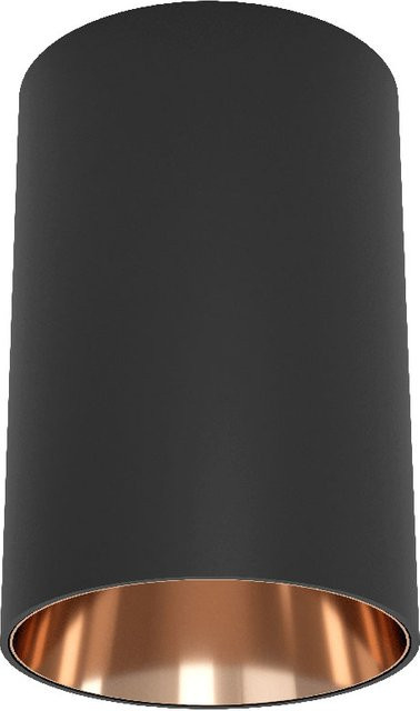 LUX-IT Cone Out 114 LED-Deckenstrahler in Schwarz und Kupfer mit dim2warm Technologie (1800K - 3000K) - Bild 1