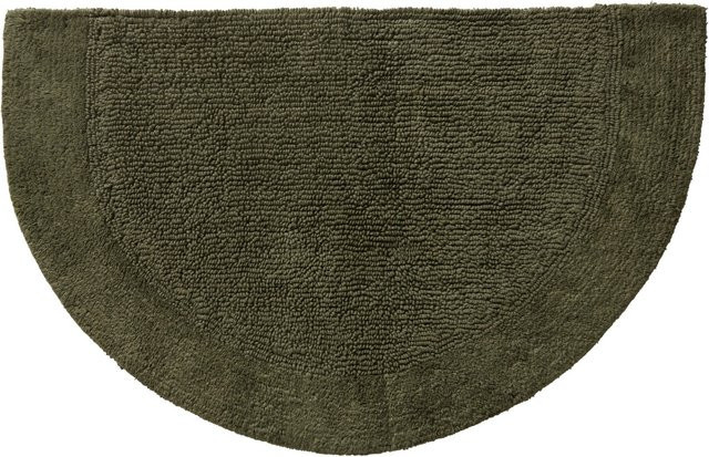 Premium Living Badematte Karen in Dunkelgrün, B/B: 50 x 80 cm - Bild 1