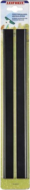 Leifheit Gummilippen Set Fenstersauger aus Silikon in Schwarz - Bild 1