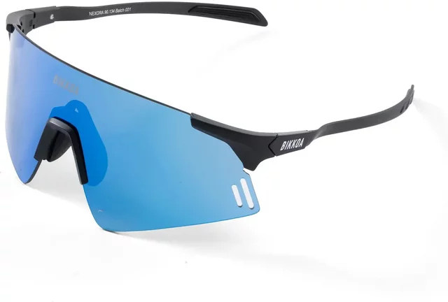 Bikkoa Nexora Sportbrille, randlos, carbon, blue, Unisex - Bild 1