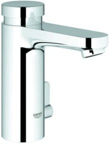 Grohe Eurosmart CT Selbstschluss-Waschtischarmatur mit Pop-up-Abfluss in Chrom - Bild 1