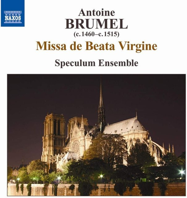 Anton Brumel - Missa De Beata Virgine CD von Naxos (Klassik, 2008) - Bild 1