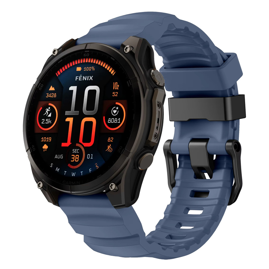 Garmin Uhrenarmband Silikon, 22/26mm, Unisex - Bild 3