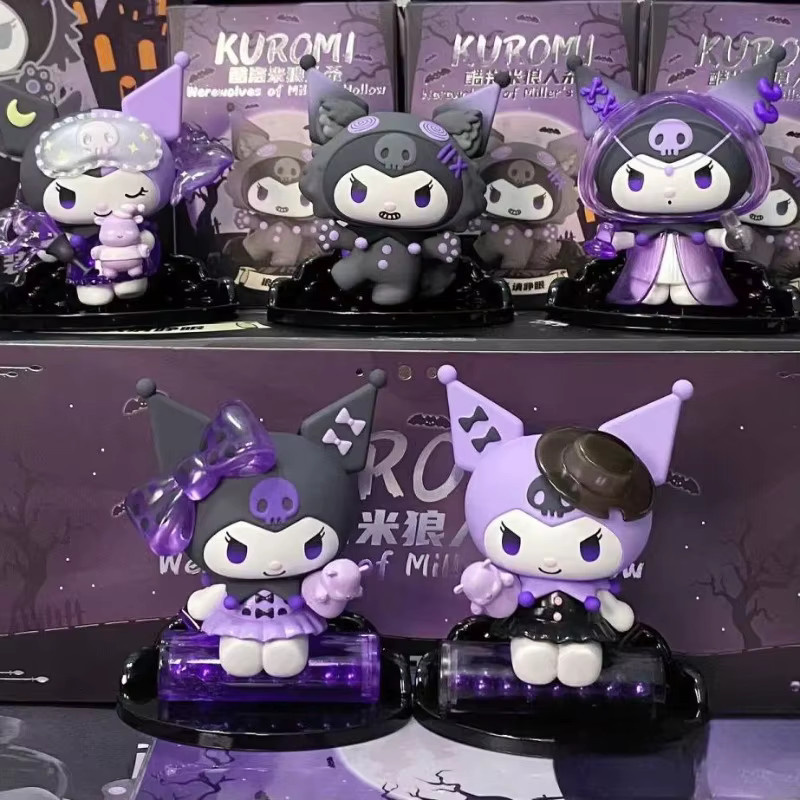 Sanrio Kuromi Werwolf Serie Blind Box, Dekoartikel - Bild 2