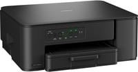 Brother DCP-J1260W Multifunktionsdrucker Inkjet in Schwarz mit Wi-Fi und USB für Drucken, Scannen und Kopieren - Bild 1