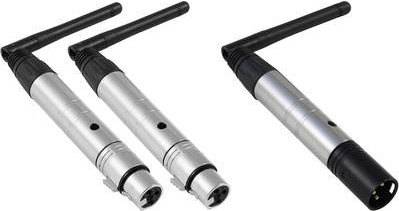 Eurolite Quickdmx DMX WLAN-Adapter Funkset in Silber - Bild 1