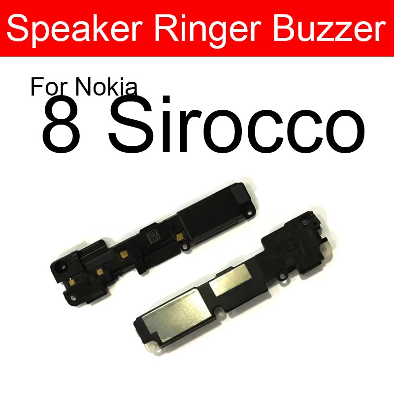 Nokia Lautsprecher Ringer Buzzer Flex Cable in Schwarz für verschiedene Modelle wie Nokia 3, 3.1, 4.2, 5, 5.1, 6, 6.1, 7, 7.1, 8 Sirocco, 9 PureView, 8.1, X3, X5, X6, X7, X71 Plus - Bild 3