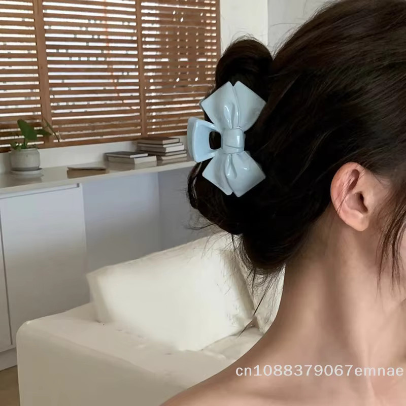 JETTING Haarspange mit Schleife und Stern, Cremeblau, Damen - Bild 2
