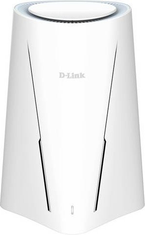 D-Link G530V2 5G NR AX3000 Wi-Fi 6 Dual-Band WLAN-Router mit integriertem Modem und SIM-Slot in Weiß - Bild 1