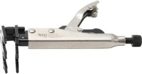 BGS Spezial-Gripzange mit Schnelllöser, Farbe: Silber, Länge: 225 mm - Bild 1