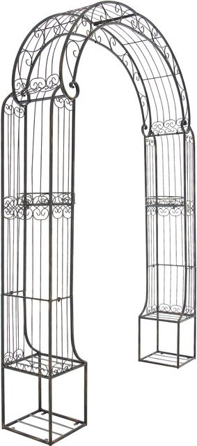 TPFGarden Rosenbogen Alesy aus Eisen in Bronze, pulverbeschichtet, B/T/H: 239,5 x 34,0 x 163,0 cm - Bild 1