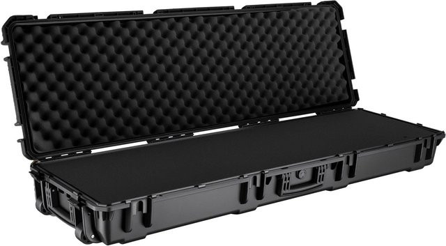 Wiltec Schutzkoffer Gewehrkoffer Bogenkoffer in Schwarz, B/T/H: 139,6 x 44,9 x 18,8 cm - Bild 1