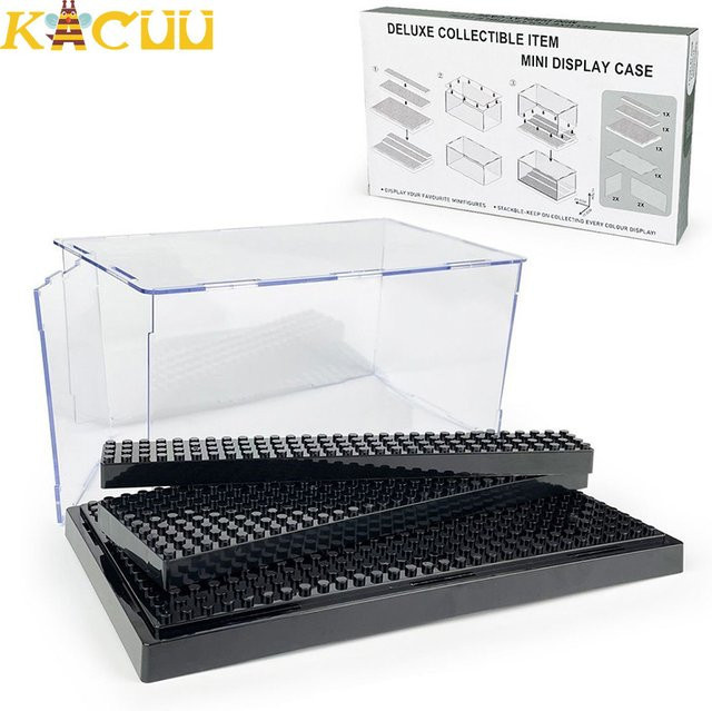 KACUU Figuren Display Fall Box, Staubdicht - Bild 1