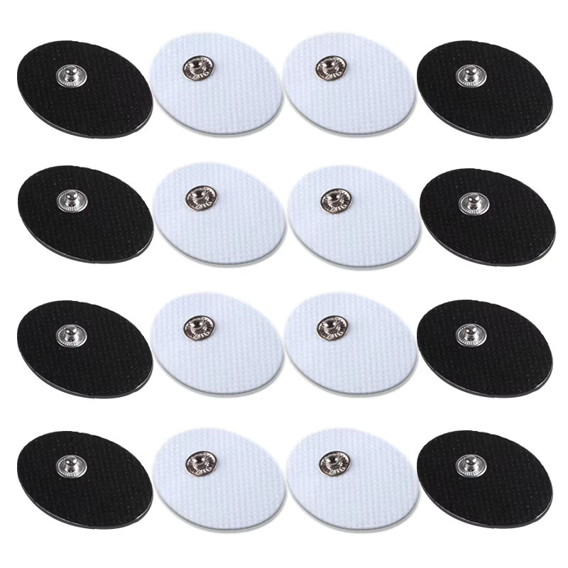 Selbstklebende Elektrodenpads von yinhang in Weiß als Ersatzset für TENS EMS Massagegeräte - Bild 2