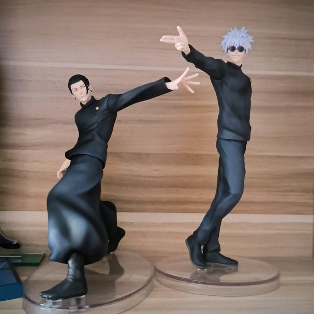 Bandai Jujutsu Kaisen Satoru Gojo Actionfigur, Einzelfigur, Kunststoff - Bild 1