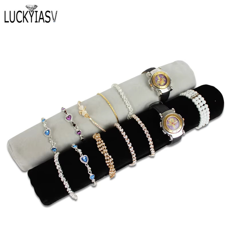 luckyiasv Schmuck Aufbewahrungstasche, Leder/Samt, Unisex - Bild 2
