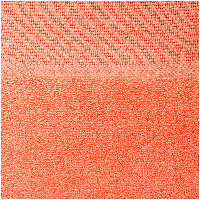 Rico Design Waschlappen aus Baumwolle in Orange, Breite: 30 cm, Breite: 30 cm - Bild 1