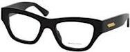 Bottega Veneta BV 1360O Sonnenbrille Cat Eye, Vollrand, Schwarz, Damen - Bild 1