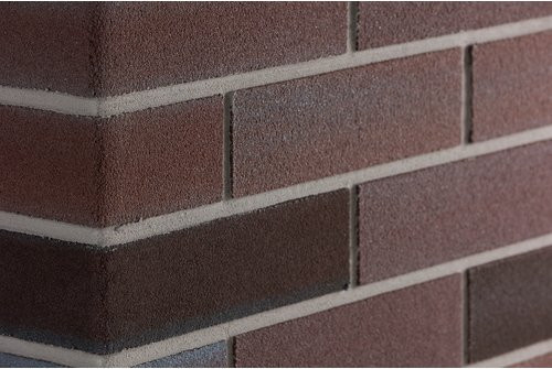 Elastolith ELABRICK Eckverblender Luzern in Braun mit Steinoptik, B/H: 240 x 71 mm, 2 m² - Bild 1