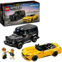 LEGO Speed Champions Mercedes-AMG G 63 & Mercedes-AMG SL 63 Konstruktionsspielzeug - Bild 2
