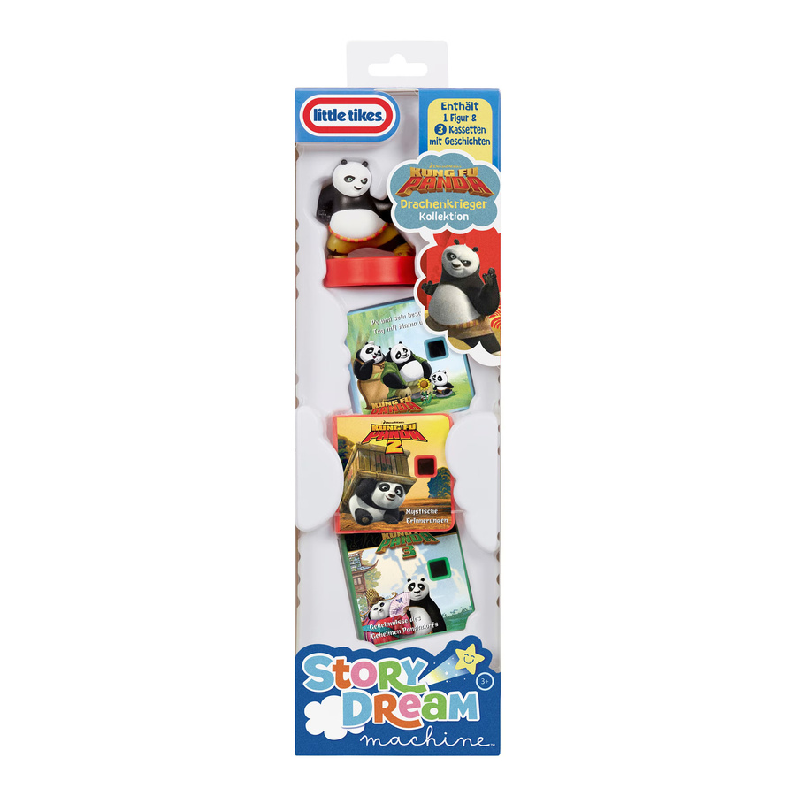 Little Tikes Story Dream Machine Kung Fu Panda Drachenkrieger Hörbuch ab 3 Jahren - Bild 2