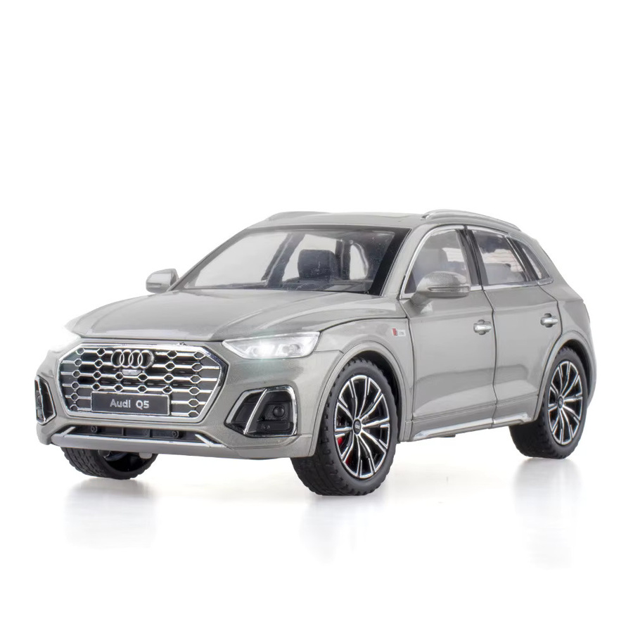MAKEDA Q5 RS7 Legierung Auto, Druckguss Modell, 1:24, mit Licht und Sound - Bild 4