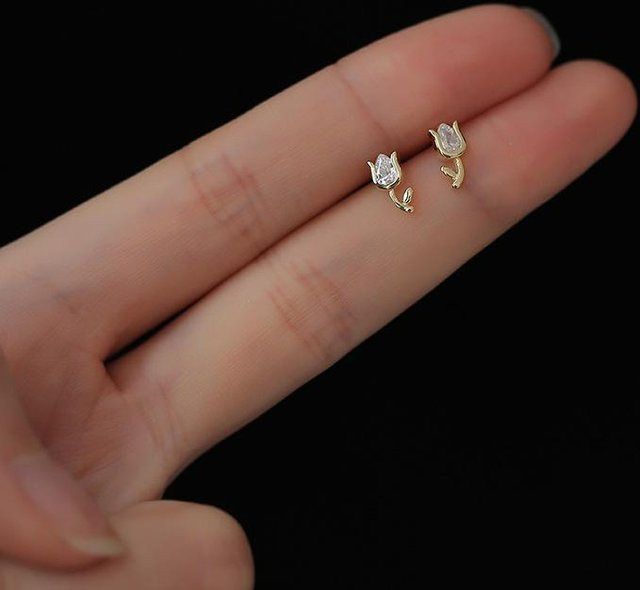Lucky Star Jewelry Ohrringe, 925 Silber, Zirkonia, Damen - Bild 1