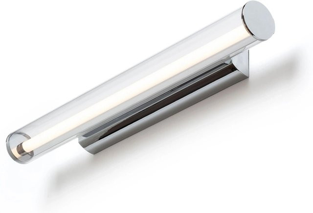 Rendl Wandleuchte Rivier LED 59 in Chrom mit warmweißem Licht und 12 W - Bild 1