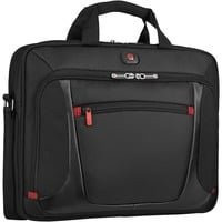 Wenger Laptop Tasche Sensor Schwarz für Laptops bis 15 Zoll und Tablets bis 10 Zoll, 9 l, B: 40 cm, H: 33 cm, T: 15 cm - Bild 1