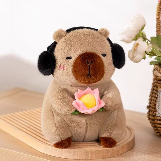 Yiran Health & Beauty Delfin Affe Puppe Plüschtier, ab 14 Jahre - Bild 1