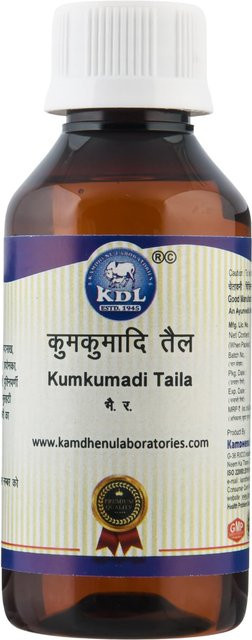 Kamdhenu Laboratories Kumkumadi Tailam Gesichtsöl, 50 ml, Unisex - Bild 1