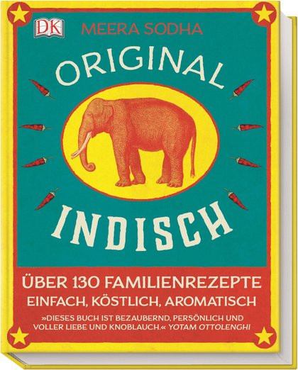 Original indisch von Meera Sodha, gebundene Ausgabe, Sachbuch - Bild 1