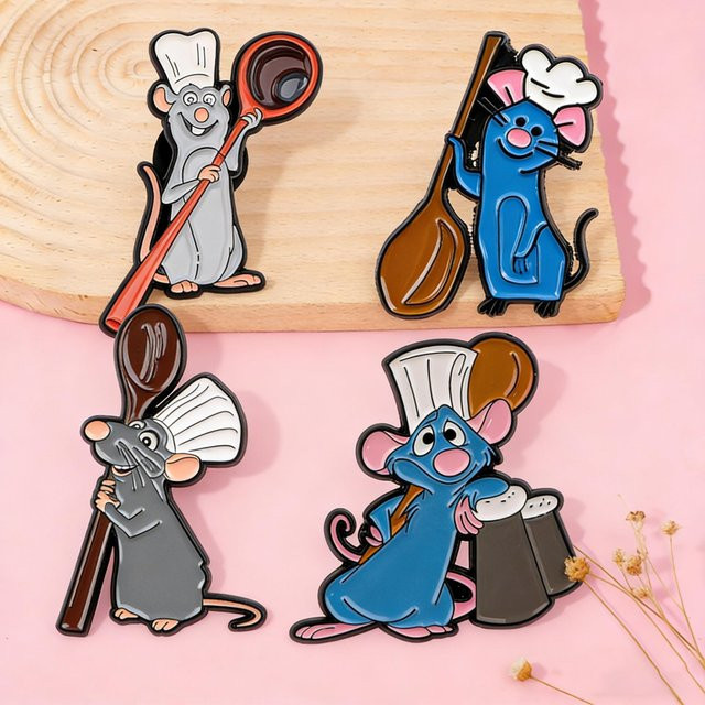 Disney Anstecknadel Maus-Emaille, Bunt, Damen - Bild 1