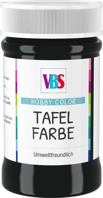 VBS Tafelfarbe Schwarz 100 ml - Bild 1